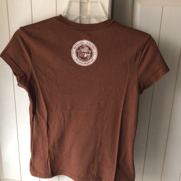 $5 WITH BUNDLE • Smokey The Bear Prevent Wildfires Short Sleeve T-shirt - Picture 8 of 15